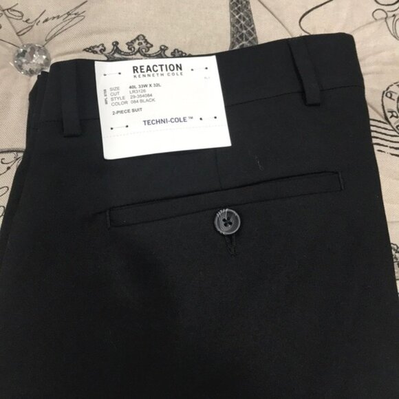 Kenneth Cole Reaction Techni-Cole Slim Fit Pants - Picture 7 of 7